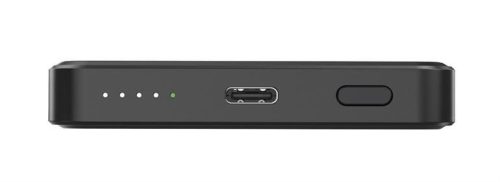 Gembird PB05-WPC15M-01 5000mAh Wireless PowerBank Black