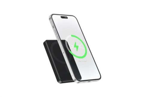 Gembird PB05-WPC15M-01 5000mAh Wireless PowerBank Black
