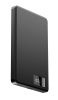 Gembird PB05-WPC15M-LCD-01 5000mAh Wireless PowerBank Black