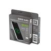 Gembird PB05-WPC15M-LCD-01 5000mAh Wireless PowerBank Black