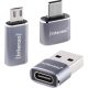 Intenso MIX480 USB Adapter Gray(3-pack)