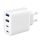 Gembird 4-port 40W GaN USB PowerDelivery fast charger White