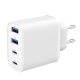 Gembird 4-port 40W GaN USB PowerDelivery fast charger White