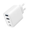 Gembird 4-port 40W GaN USB PowerDelivery fast charger White