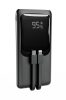 Gembird PB10-PD20-LCD-01 10000mAh PowerBank Black