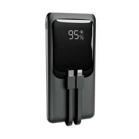 Gembird PB10-PD20-LCD-01 10000mAh PowerBank Black