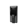 Gembird PB10-PD20-LCD-01 10000mAh PowerBank Black