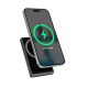 Gembird PB10-WPC15M-LCD-01 10000mAh Wireless PowerBank Black