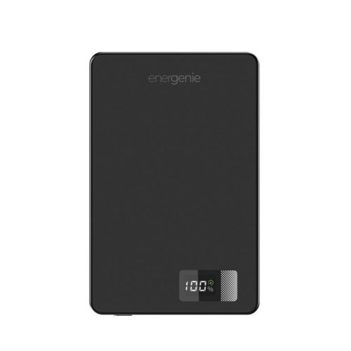 Gembird PB10-WPC15M-LCD-01 10000mAh Wireless PowerBank Black