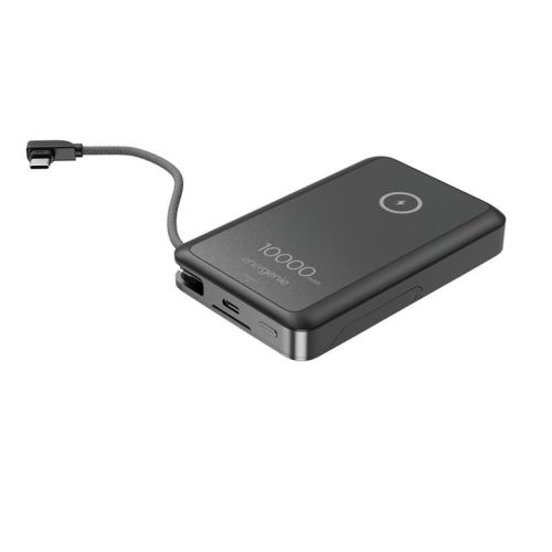 Gembird PB10-WPC15MS-01 10000mAh Wireless PowerBank Black