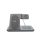 Gembird 3-in-1 foldable wireless charger stand 15W for Apple watch Black