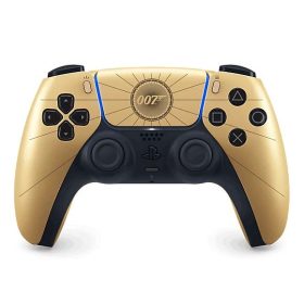   Sony PlayStation 5 DualSense Wireless Gamepad 007 First Light Gold