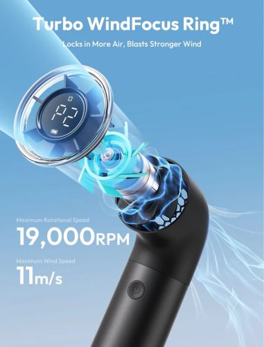 Aecooly Aero Pro Handheld High-Speed Fan Black