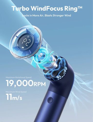 Aecooly Aero Pro Handheld High-Speed Fan Blue