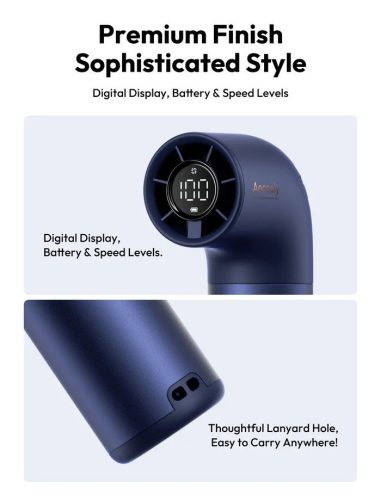 Aecooly Aero Pro Handheld High-Speed Fan Blue