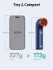 Aecooly Aero Ultra Handheld High-Speed Fan Blue/Orange