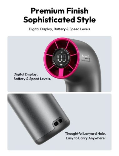 Aecooly Aero Ultra Handheld High-Speed Fan Grey/Purple