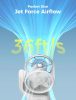 Aecooly Air Gimbal Portable Handheld Fan White