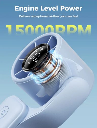 Aecooly Air Gimbal Portable Handheld Fan Blue