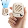 Aecooly Click 01 Mini Portable Neck Fan Beige