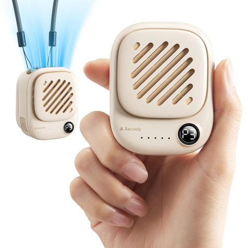 Aecooly Click 01 Mini Portable Neck Fan Beige