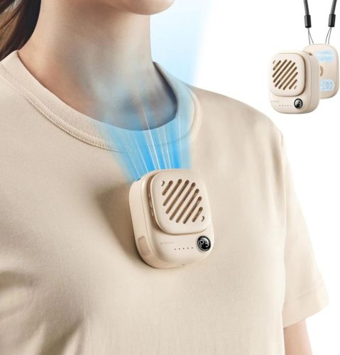Aecooly Click 01 Mini Portable Neck Fan Beige