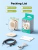 Aecooly Click 01 Mini Portable Neck Fan Beige