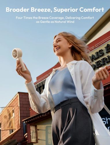 Aecooly Halo 01 Portable Handheld Fan Beige