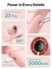 Aecooly Halo 02 Portable Handheld Fan Pink