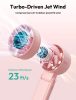 Aecooly Halo 02 Portable Handheld Fan Pink