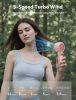 Aecooly Halo 02 Portable Handheld Fan Pink
