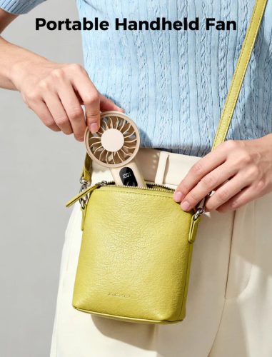 Aecooly Halo 03 Portable Handheld Fan Beige