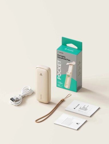 Aecooly Pocket 01 Portable Handheld Fan Beige