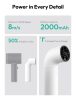 Aecooly Aero Handheld High-Speed Fan White