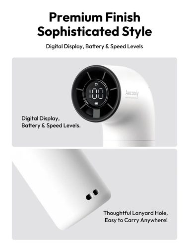 Aecooly Aero Handheld High-Speed Fan White