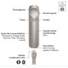 Logitech Spotlight 2 Wireless Presenter Red Laser Sand