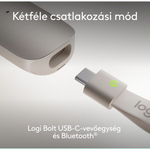 Logitech Spotlight 2 Wireless Presenter Red Laser Sand