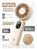 Aecooly Halo 04 Portable Handheld Fan Beige