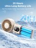 Aecooly Halo 04 Portable Handheld Fan Beige