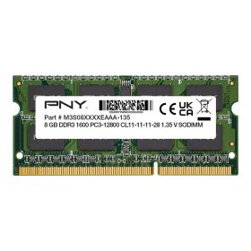PNY 8GB DDR3 1600MHz SODIMM OEM