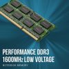 PNY 8GB DDR3 1600MHz SODIMM OEM