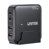 Unitek 70W Desktop GaN Charging Station Black