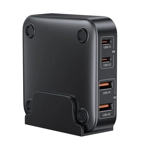 Unitek 70W Desktop GaN Charging Station Black