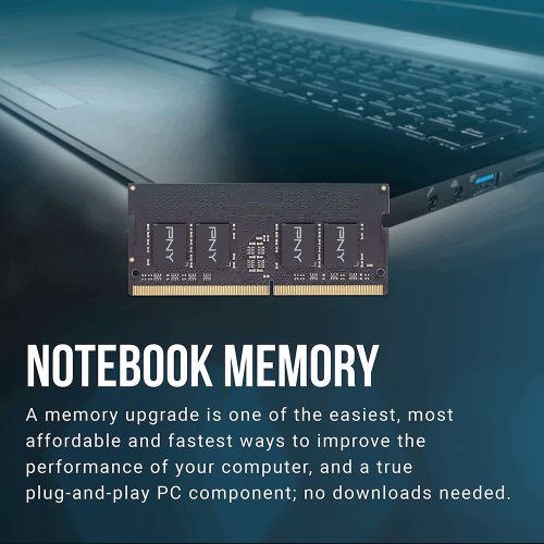 PNY 8GB DDR4 3200MHz SODIMM Performance Black