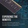 PNY 8GB DDR4 3200MHz SODIMM Performance Black