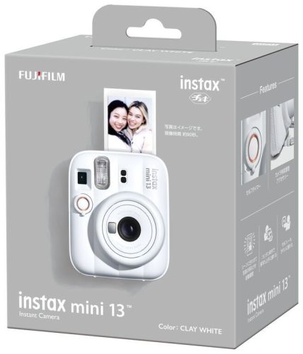 Fujifilm Instax Mini 13 Clay White