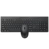 Rapoo 8065M Wireless Bluetooth Keyboard Combo Black HU