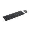 Rapoo 8065M Wireless Bluetooth Keyboard Combo Black HU