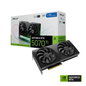 PNY GeForce RTX5070TI 16GB GDDR7 Slim OC Dual Fan