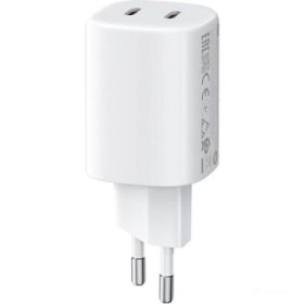   Xiaomi Charger Without Cable with 2 USB-C Ports 45W Power Delivery White